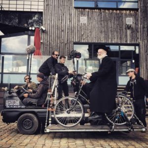 Travelling sur le tournage d'un docu-fiction à Anvers